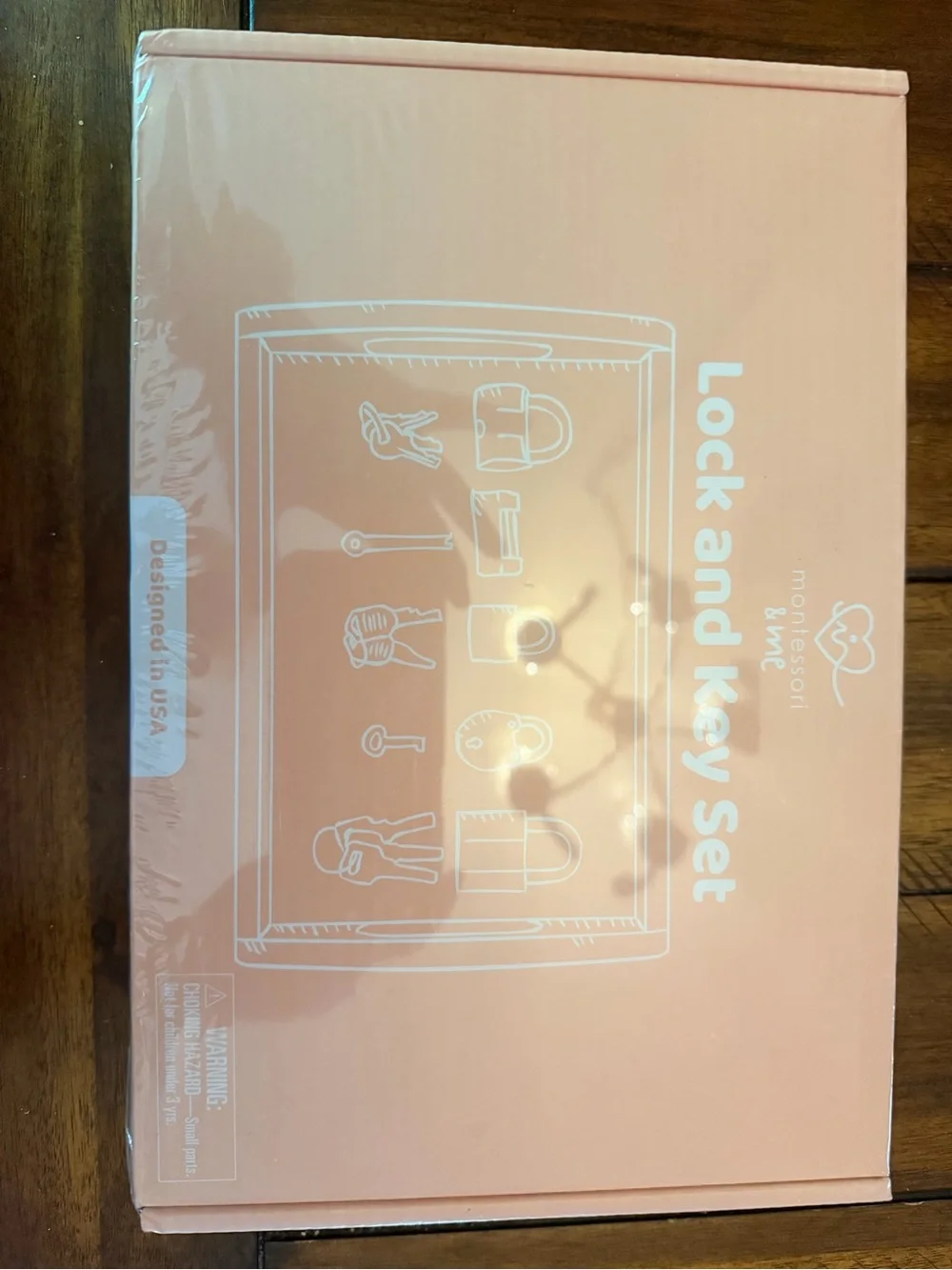 Montessori & me Lock and Key Set